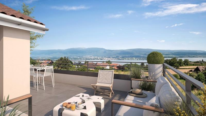 Appartement - 101 m² - 4 pièces