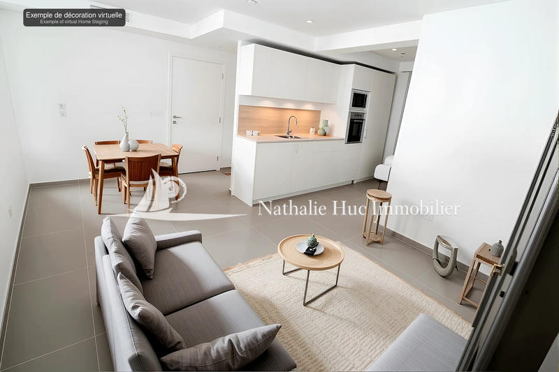 Appartement - 43 m² - 2 pièces