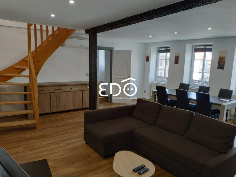 Appartement - 92 m² - 3 pièces