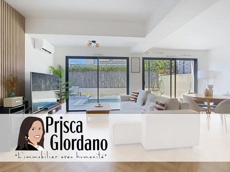 Maison - 91 m² - 4 pièces