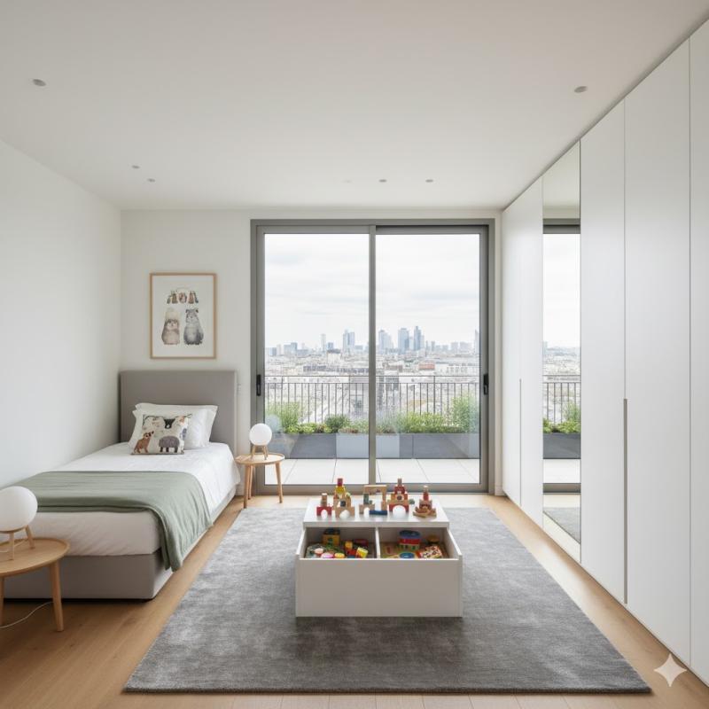 Duplex - 113 m² - 5 pièces