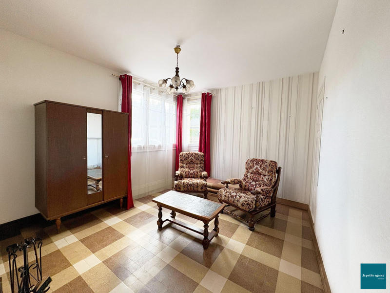 Maison - 100 m² - 5 pièces