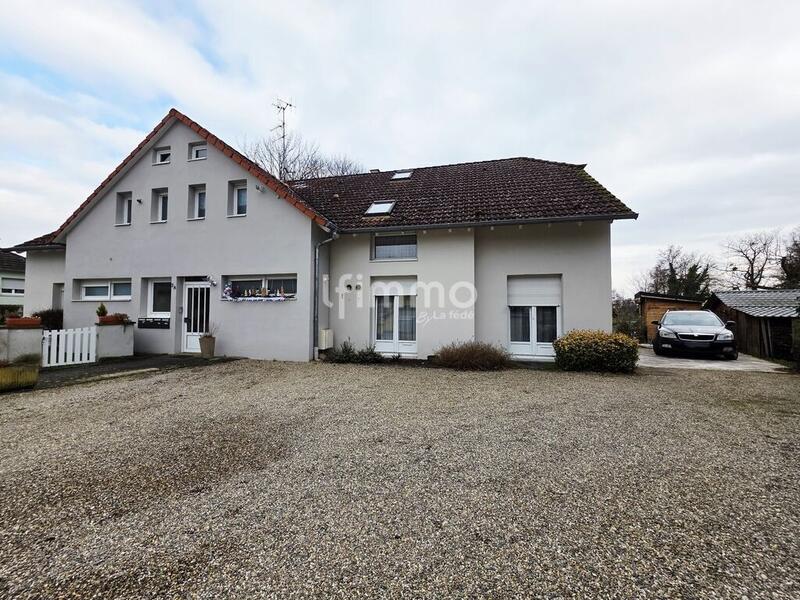 Appartement - 80 m² - 3 pièces