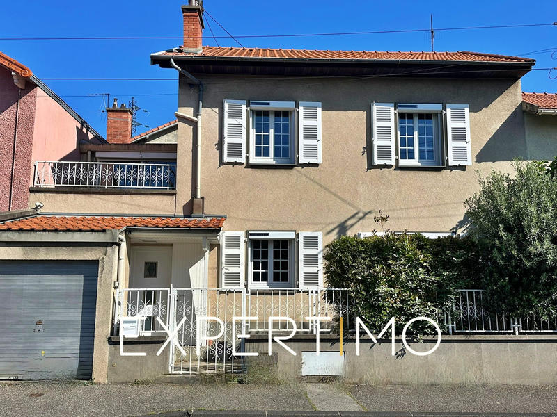 Maison - 118 m² - 5 pièces