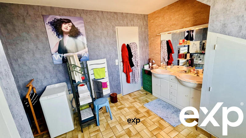 Maison - 134 m² - 7 pièces