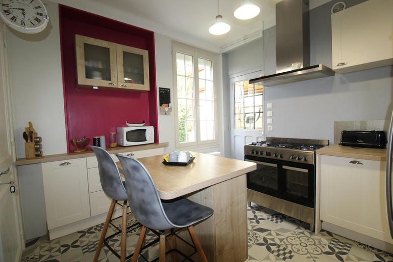 Maison - 128 m² - 5 pièces