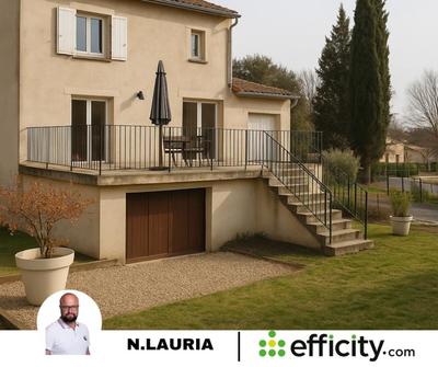 Maison - 110 m² - 6 pièces