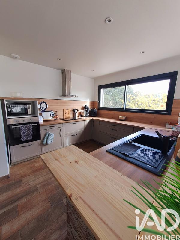 Maison - 133 m² - 7 pièces