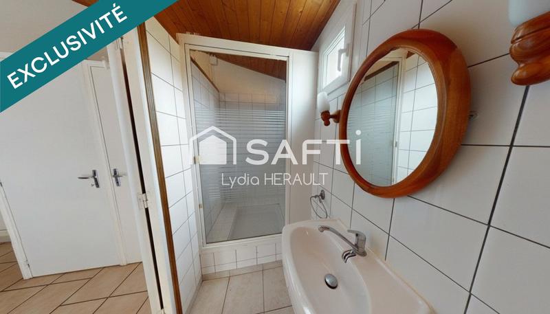 Maison - 133 m² - 5 pièces