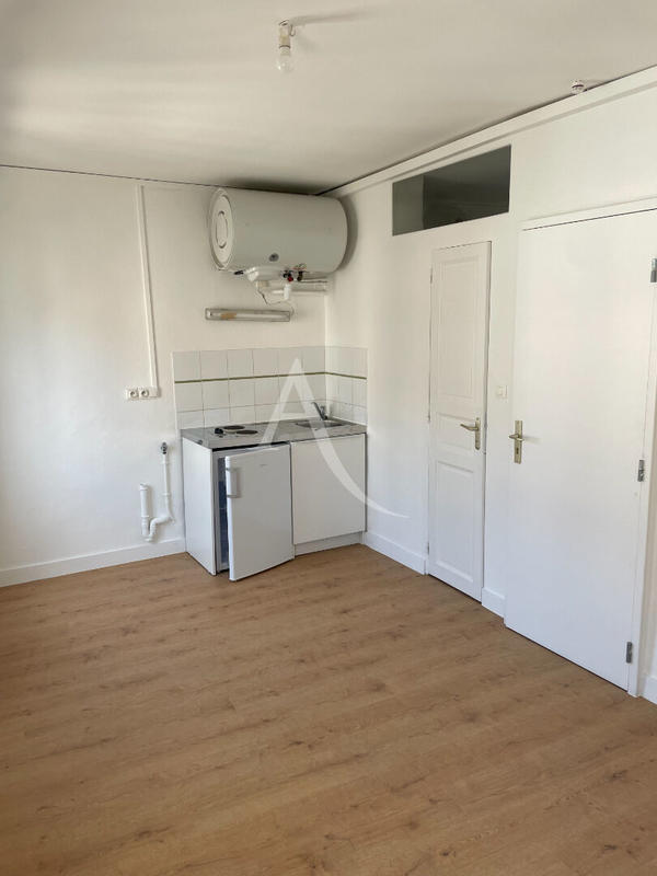 Appartement - 17 m² - 1 pièce