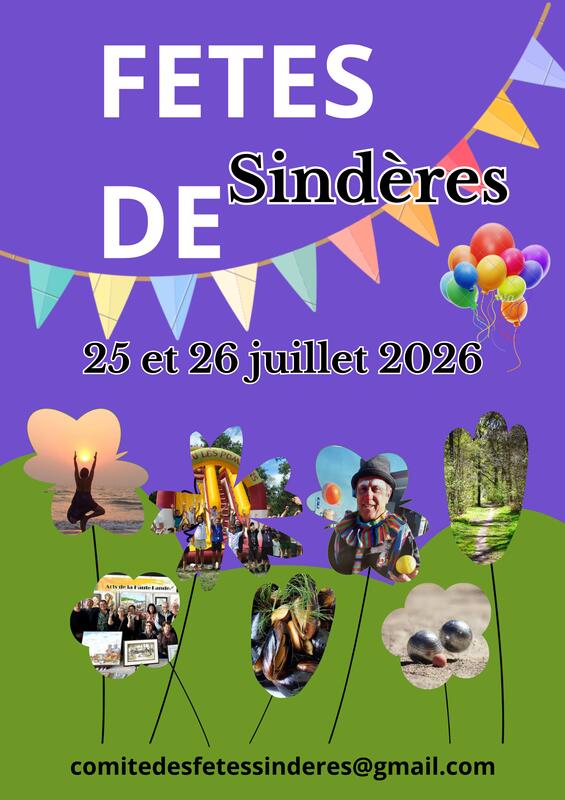 Fêtes locales - Sindères