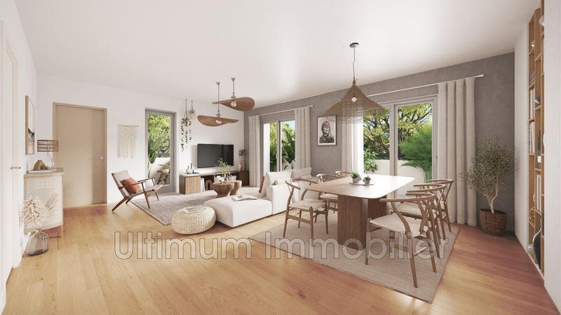 Appartement - 48 m² - 3 pièces