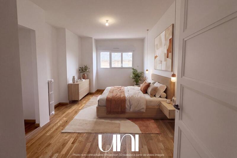 Appartement - 102 m² - 5 pièces