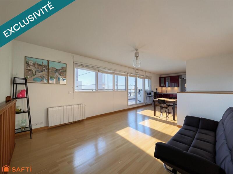 Duplex - 69 m² - 4 pièces