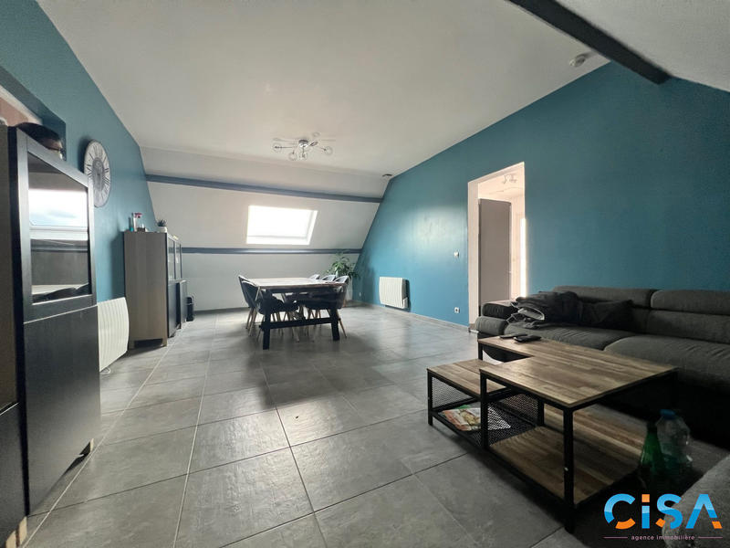 Appartement - 65 m² - 3 pièces