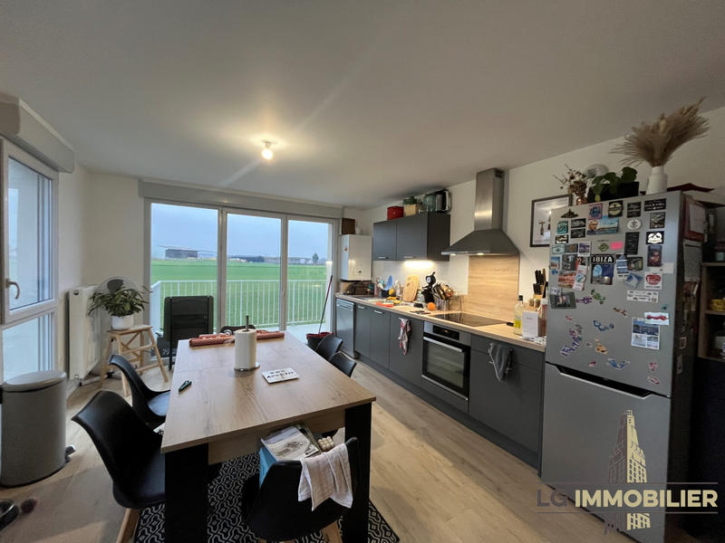 Appartement - 73 m² - 3 pièces