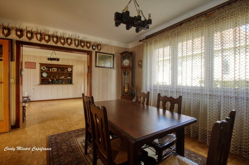 Maison - 123 m² - 7 pièces