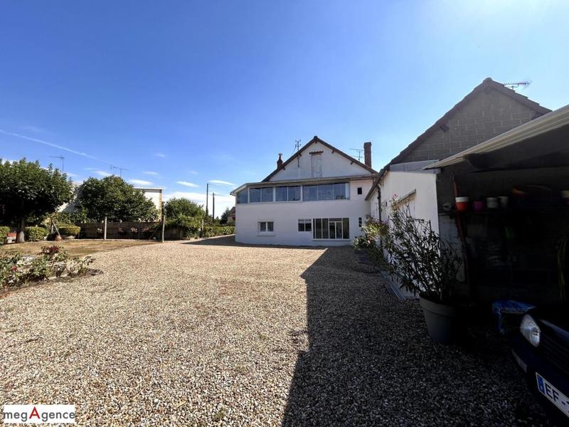 Maison ancienne - 101 m² - 4 pièces