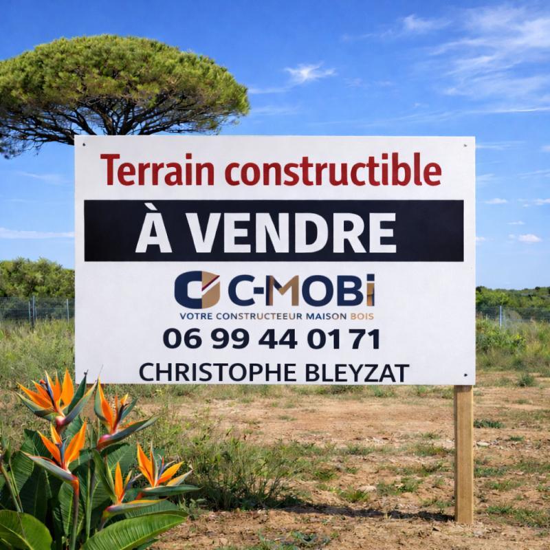 Terrain constructible - 810 m²