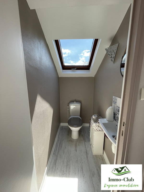 Maison ancienne - 150 m² - 5 pièces