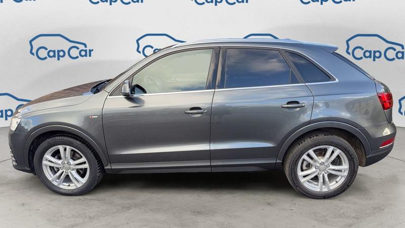Audi Q3 II 2.0 Tdi 150 s-Tronic7 s line