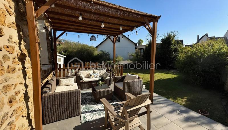 Maison en pierre - 90 m² - 6 pièces