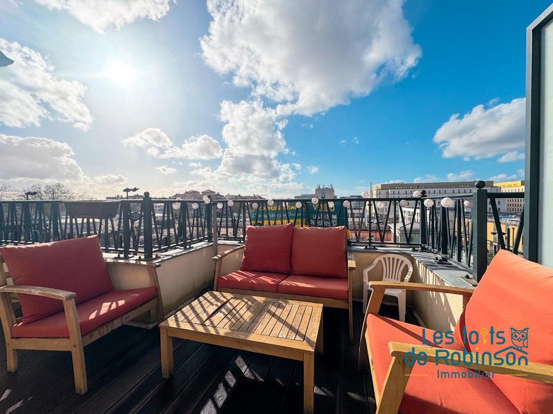 Duplex - 62 m² - 3 pièces