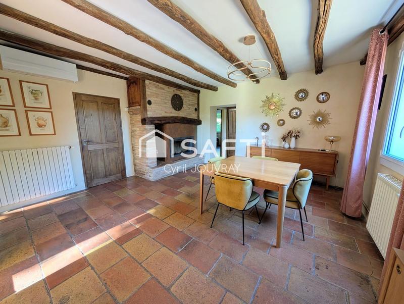 Maison - 126 m² - 5 pièces