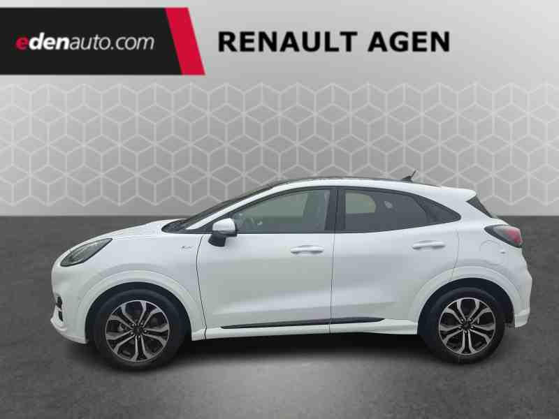 Ford Puma 1.0 Flexifuel 125 ch mHEV s&amp;S Bvm6 St-Line