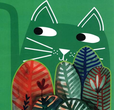 Exposition : Chat/caché