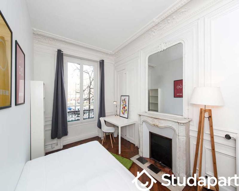 Chambre - 110 m² - 1 pièce