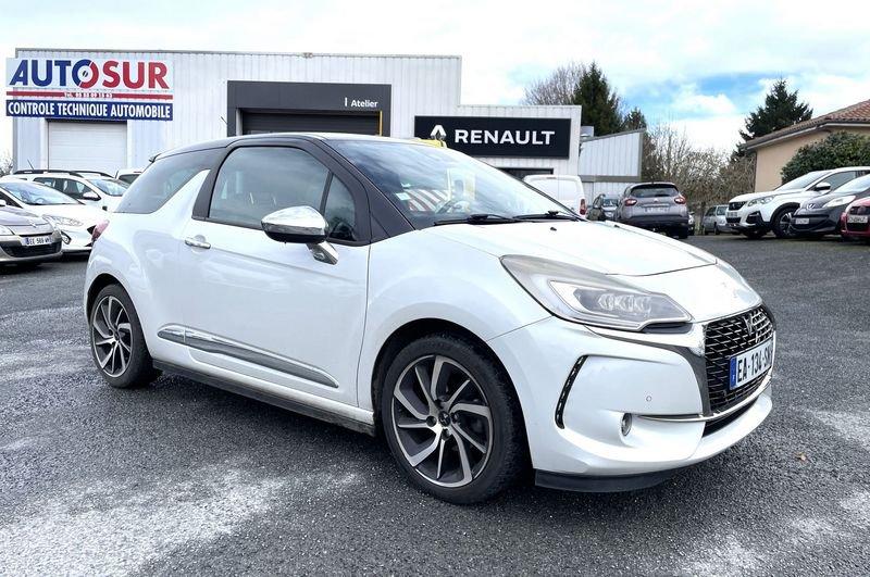 Ds Ds 3 PureTech 130 s&amp;S Bvm6 Sport Chic