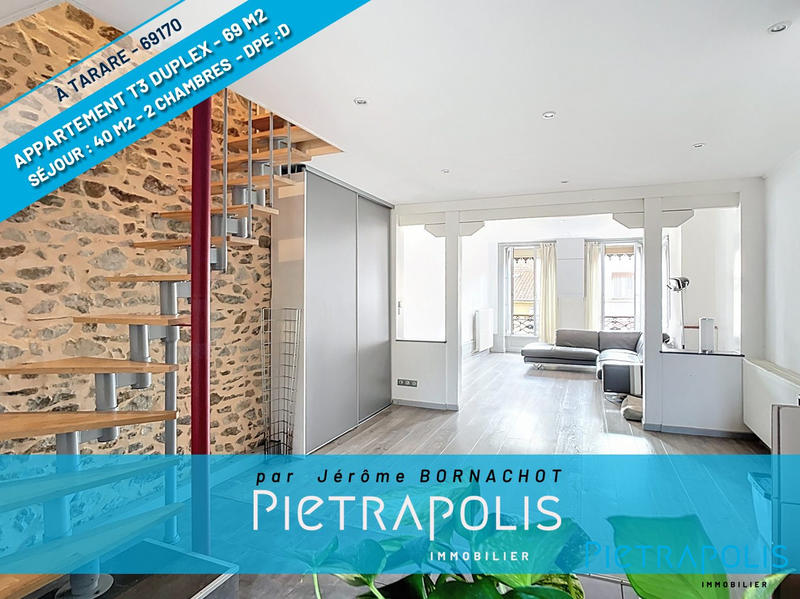 Duplex - 70 m² - 4 pièces