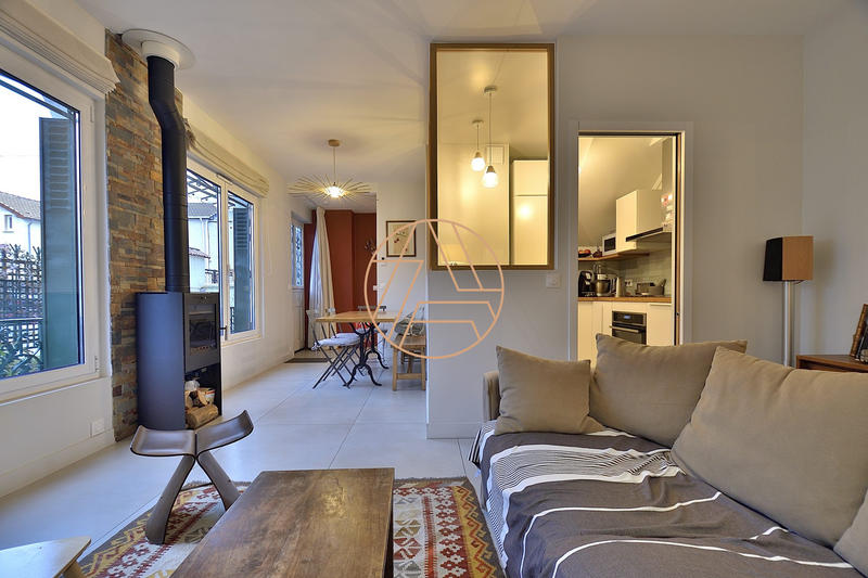 Maison ancienne - 68 m² - 3 pièces