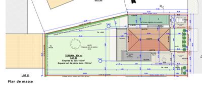 Appartement - 92 m² - 4 pièces