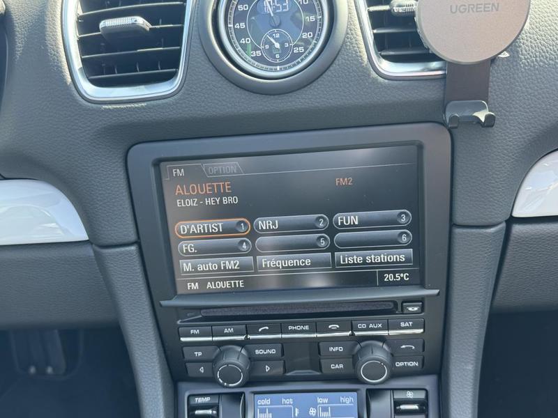 Porsche Boxster Spyder 3.8i 375 ch