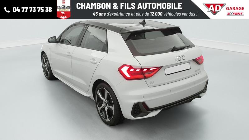 Audi A1 sportback 30 Tfsi 116 ch s tronic 7 Design