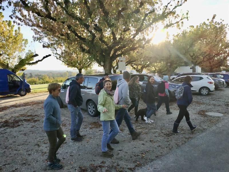 Octobre Rose à Monteton