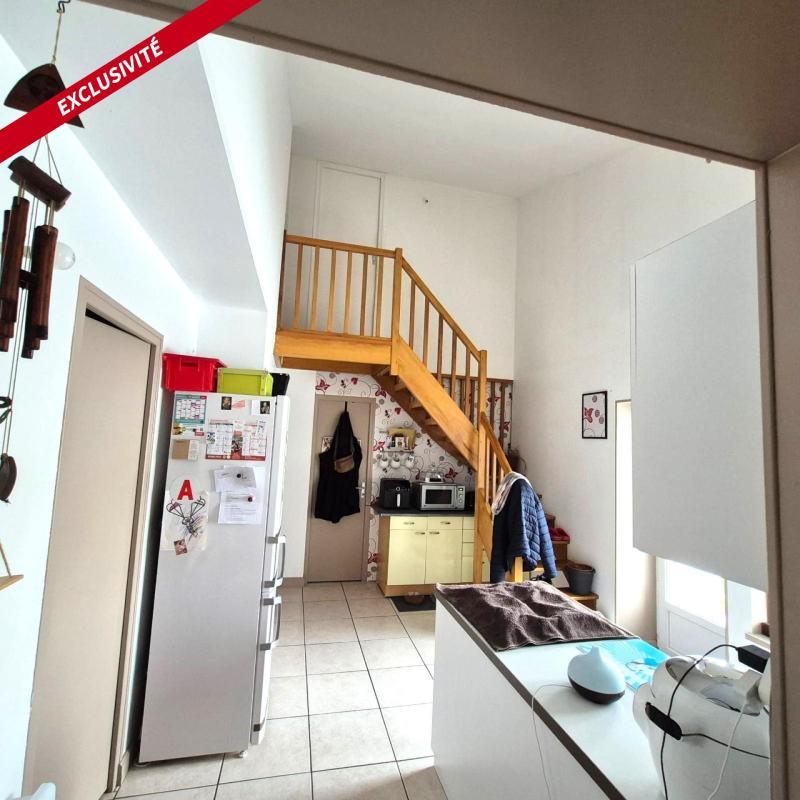 Maison - 85 m² - 5 pièces