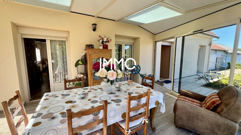 Maison - 144 m² - 6 pièces