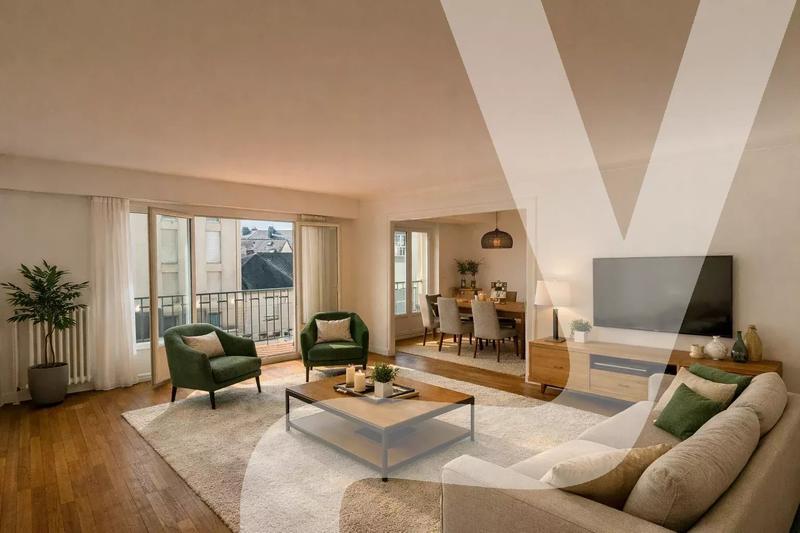 Appartement - 117 m² - 5 pièces