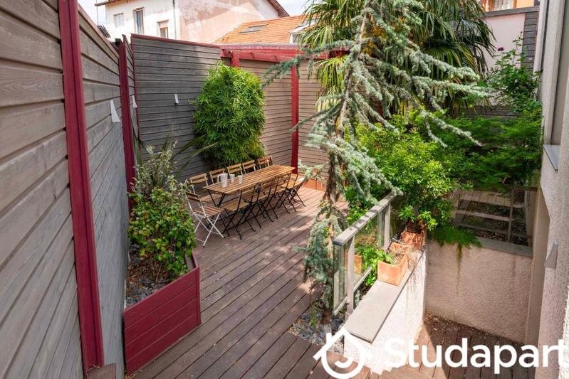 Chambre - 12 m² - 1 pièce