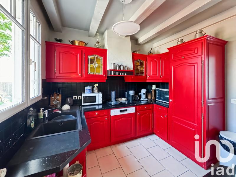 Maison - 104 m² - 6 pièces