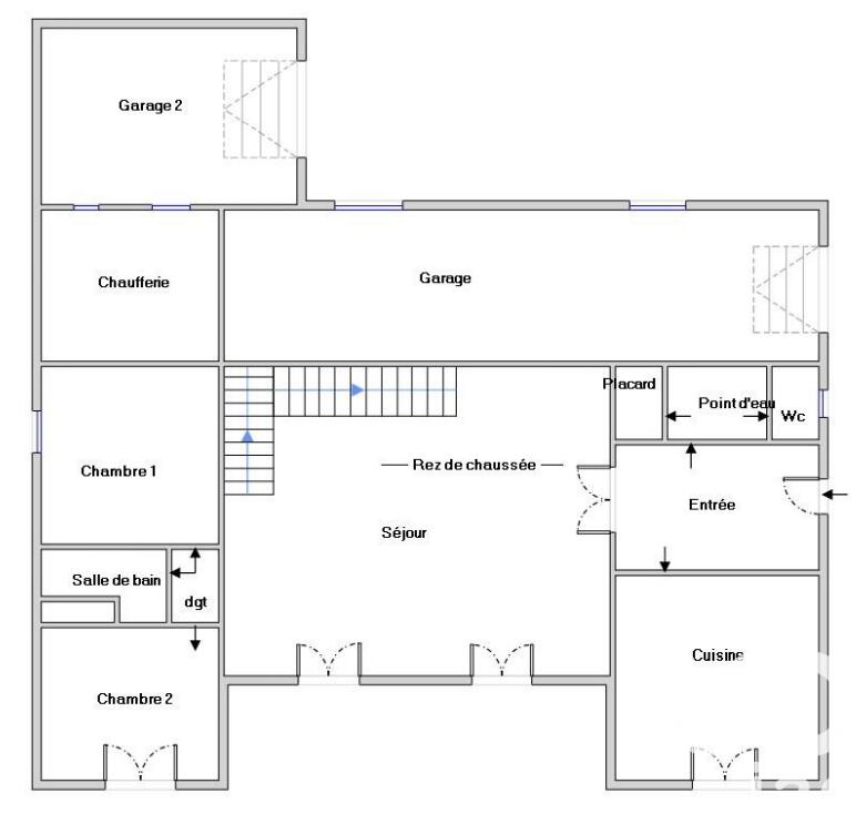 Maison - 183 m² - 7 pièces