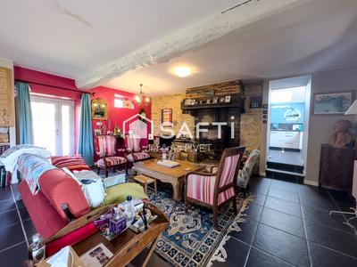 Maison - 127 m² - 5 pièces