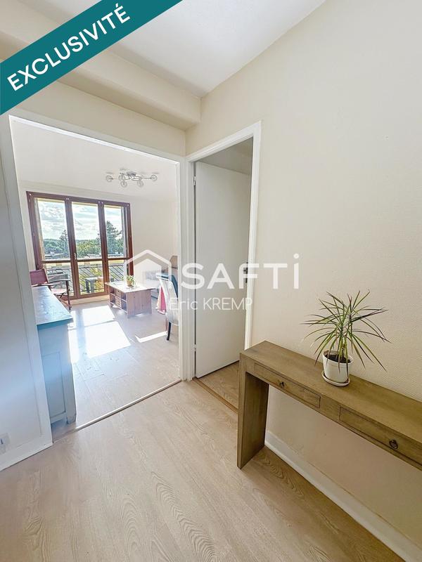 Appartement - 56 m² - 3 pièces