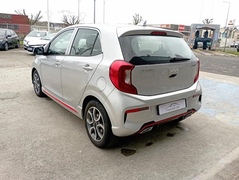 Kia Picanto III 1.2 Dpi 84 Isg Gt Line Auto