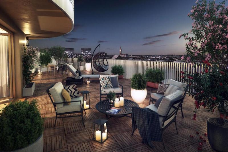 Duplex - 112 m² - 5 pièces