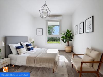 Appartement - 65 m² - 3 pièces