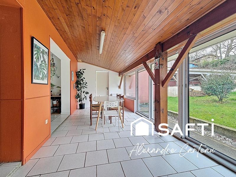 Maison - 152 m² - 7 pièces